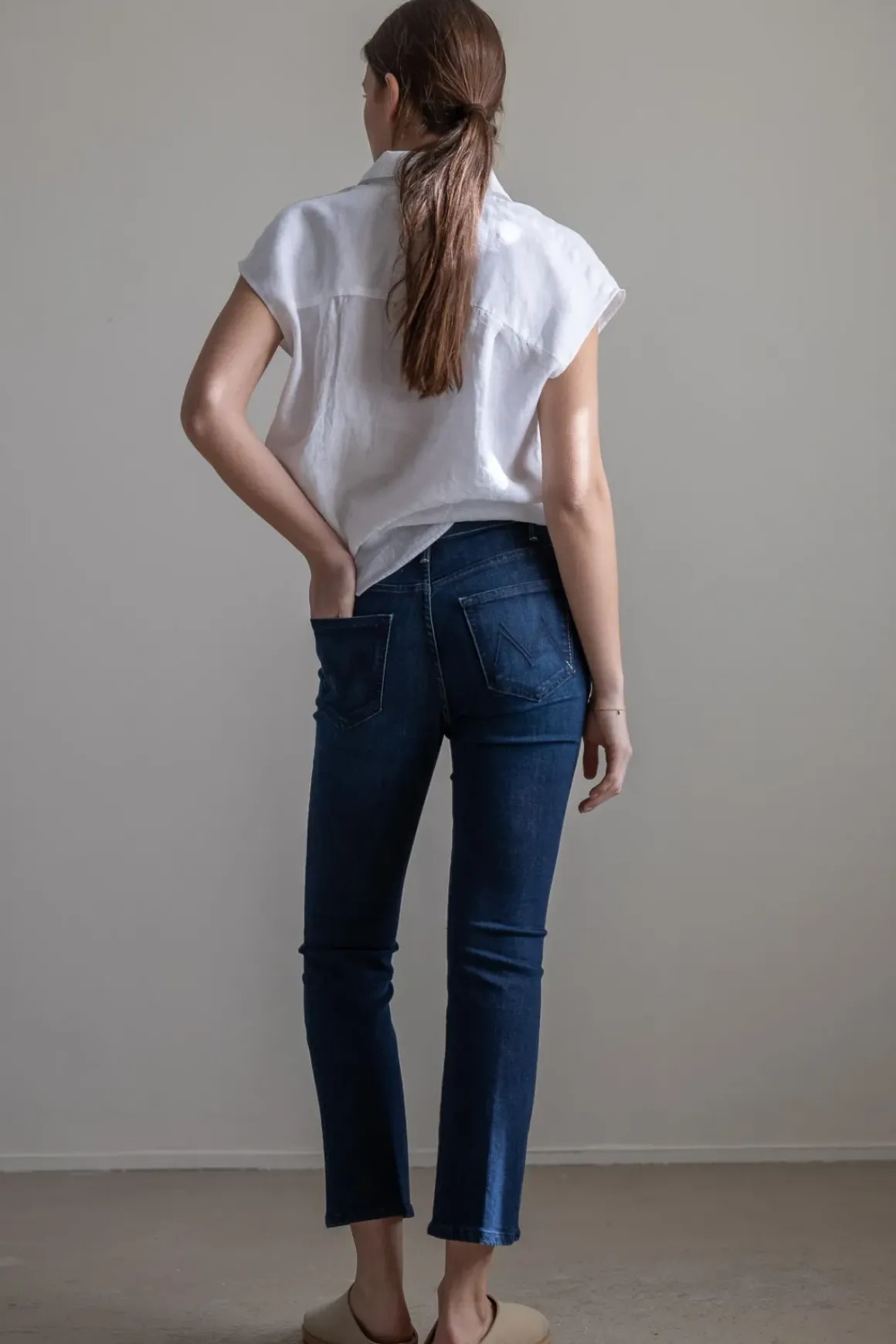Jeans - Hustler Ankle Corner Piece