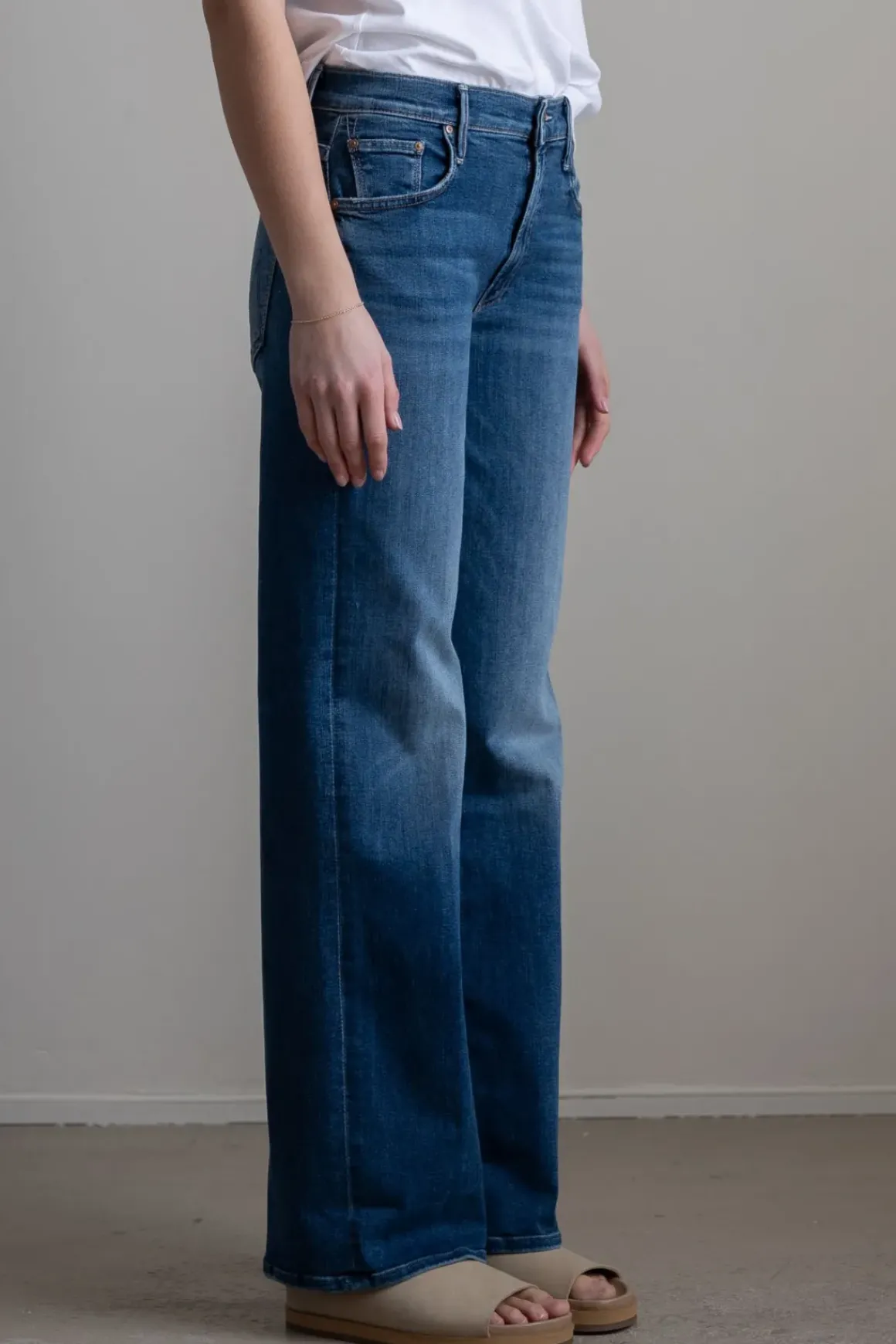 Jeans - Mid Rise Maven Sneak Over The Top
