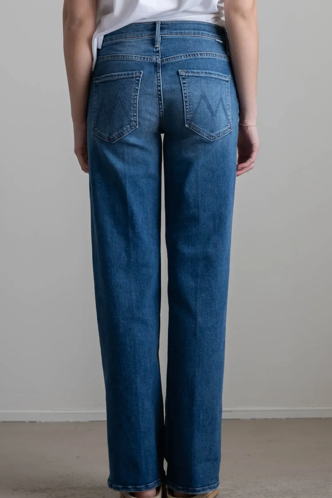 Jeans - Mid Rise Maven Sneak Over The Top