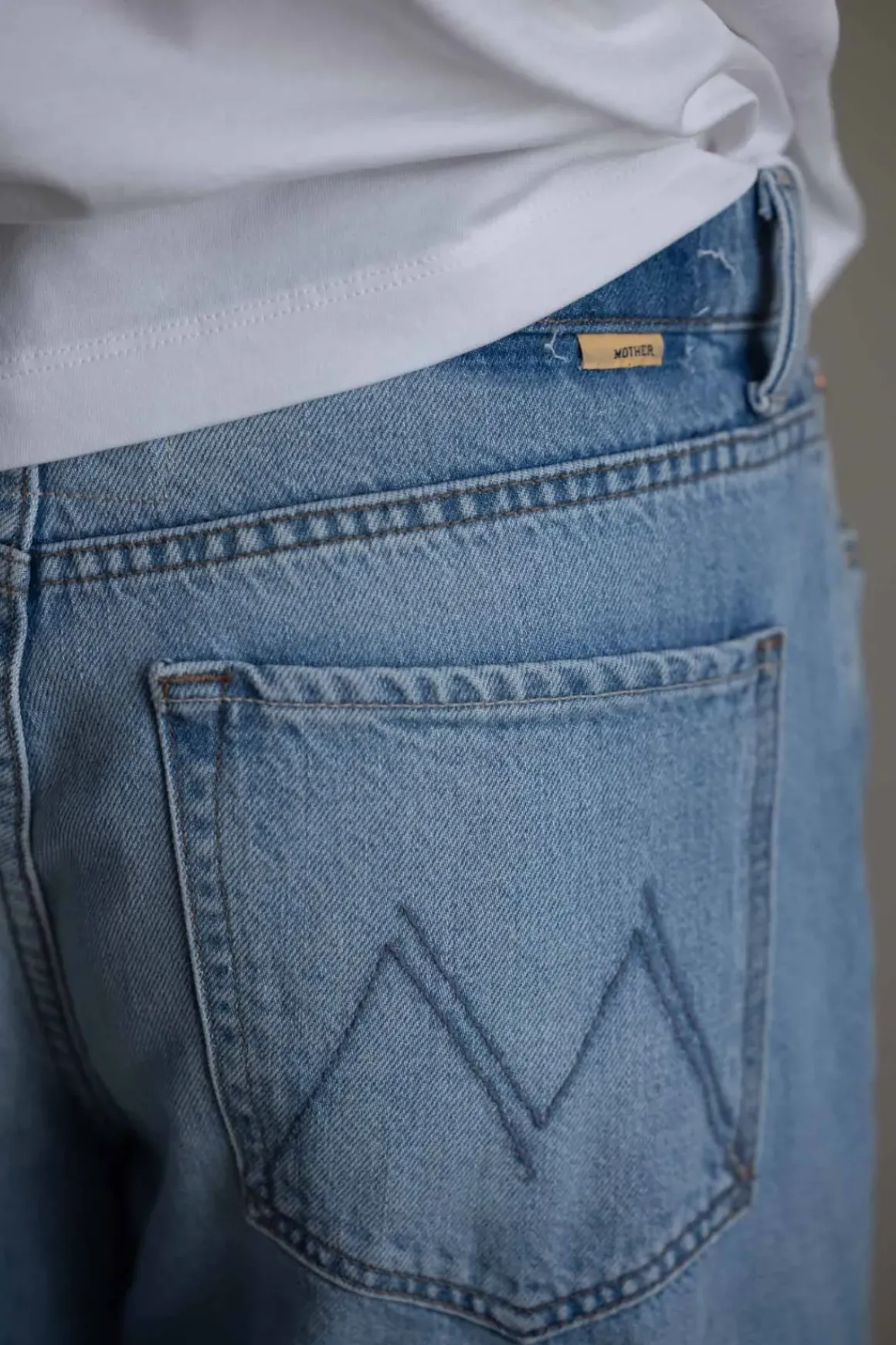Jeans - The Dodger Button Hover Cuff Funk N Flaire