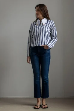 Jeans - The Hustler Ankle Heirloom