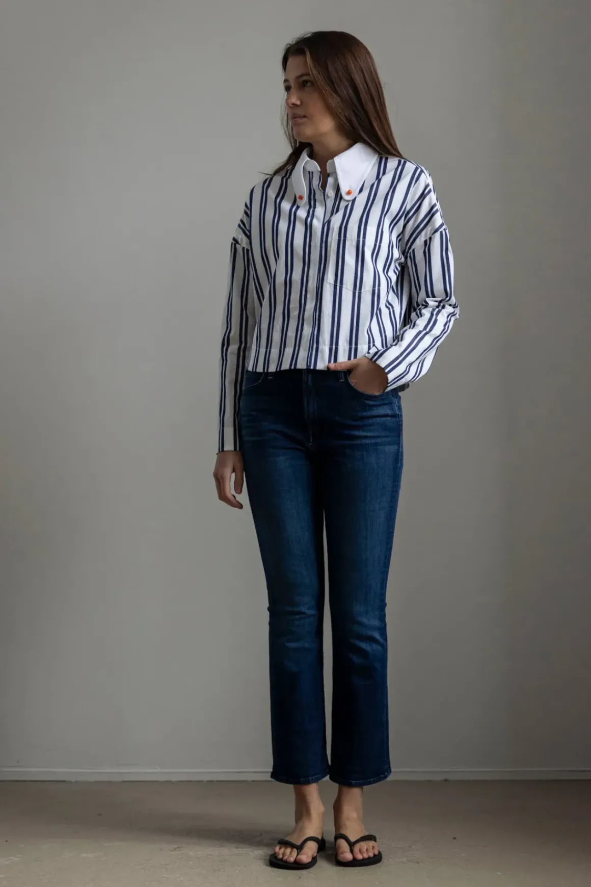 Jeans - The Hustler Ankle Heirloom