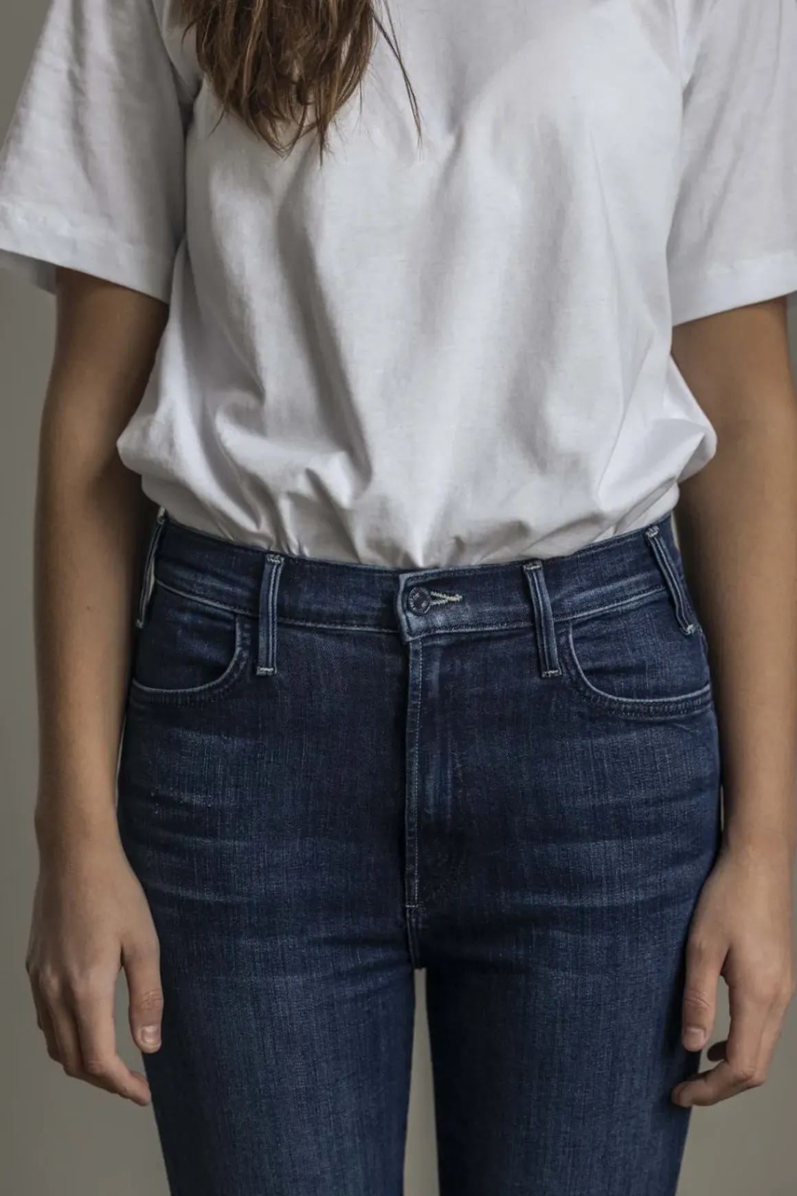 Jeans - The Hustler Ankle Heirloom