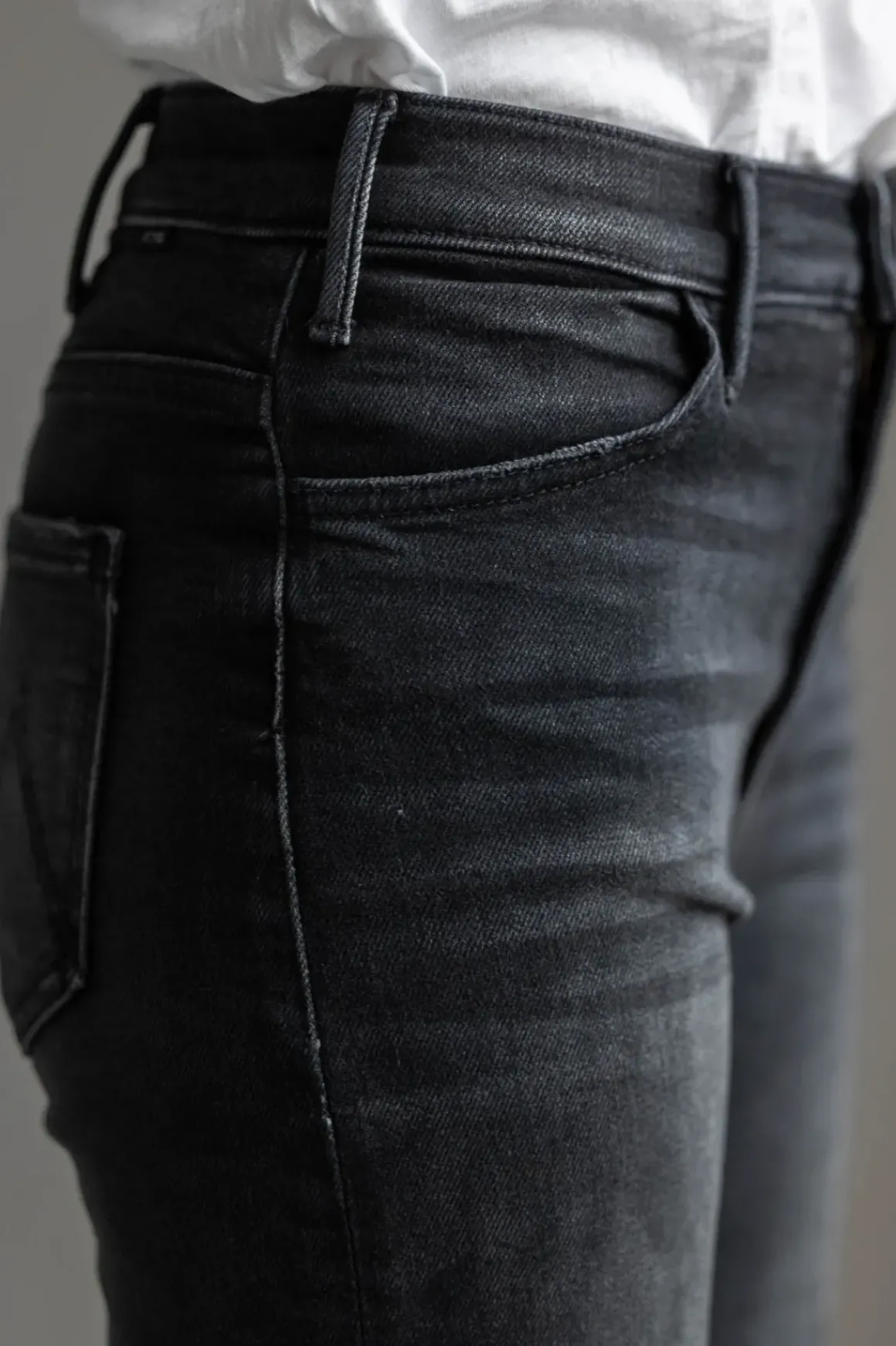 Jeans - The Hustler Roller Sneak Not Today Satan
