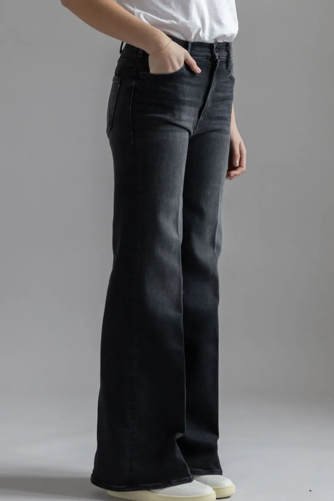 Jeans - The Hustler Roller Sneak Not Today Satan