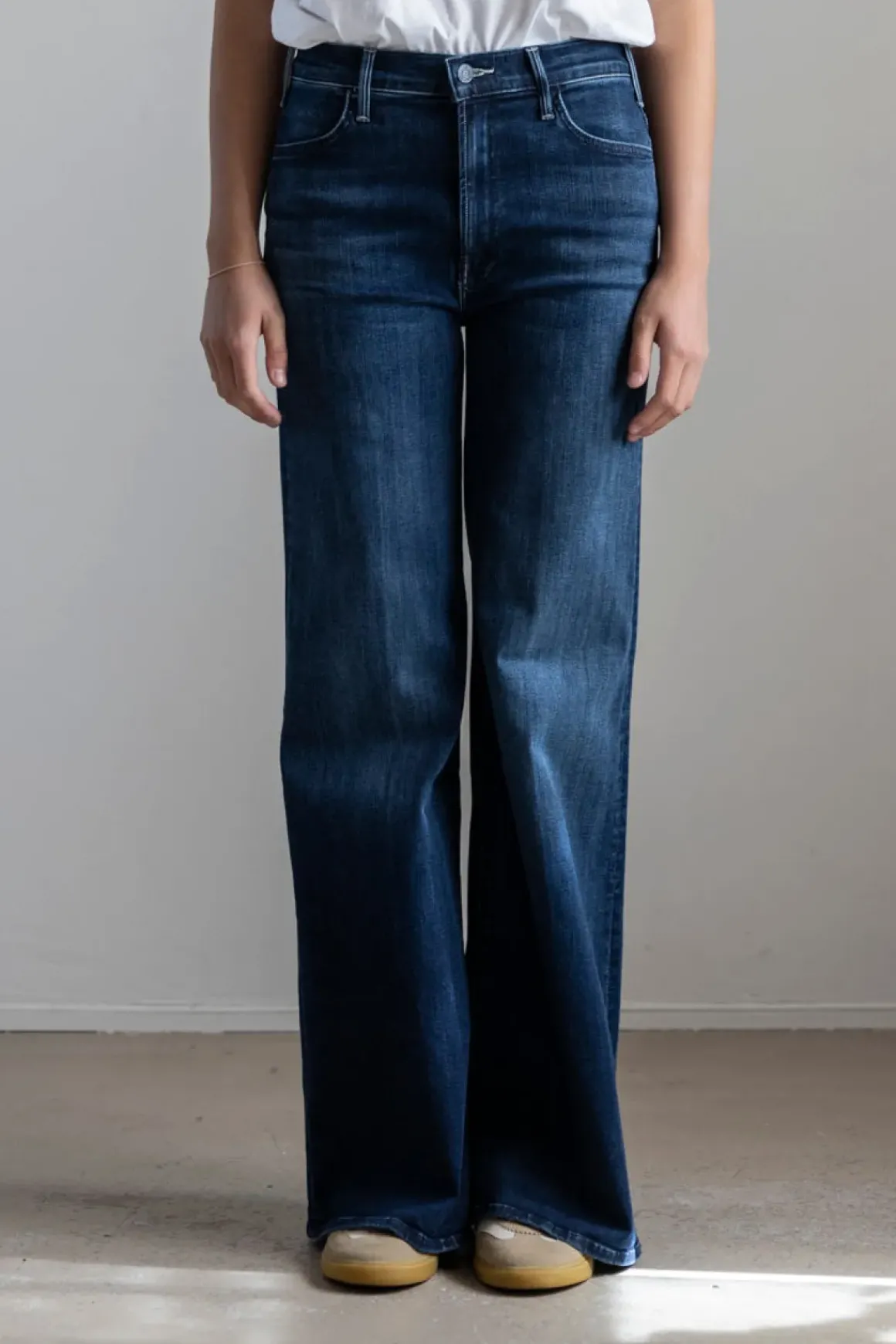 Jeans - The Hustler Roller Sneak Heirloom