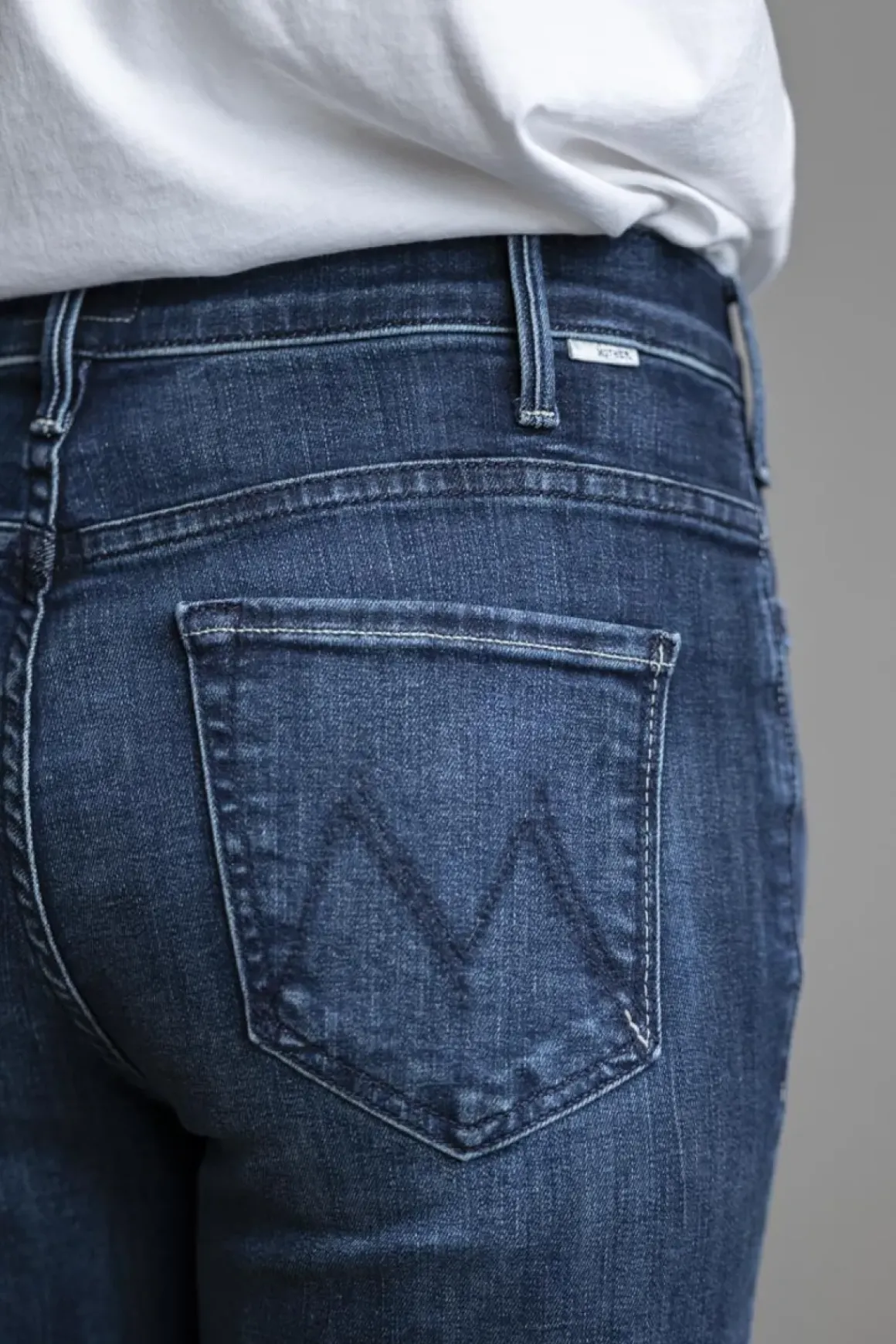 Jeans - The Hustler Roller Sneak Heirloom