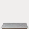 Jeko 11 - Bord Teak/Marmor 120x120cm