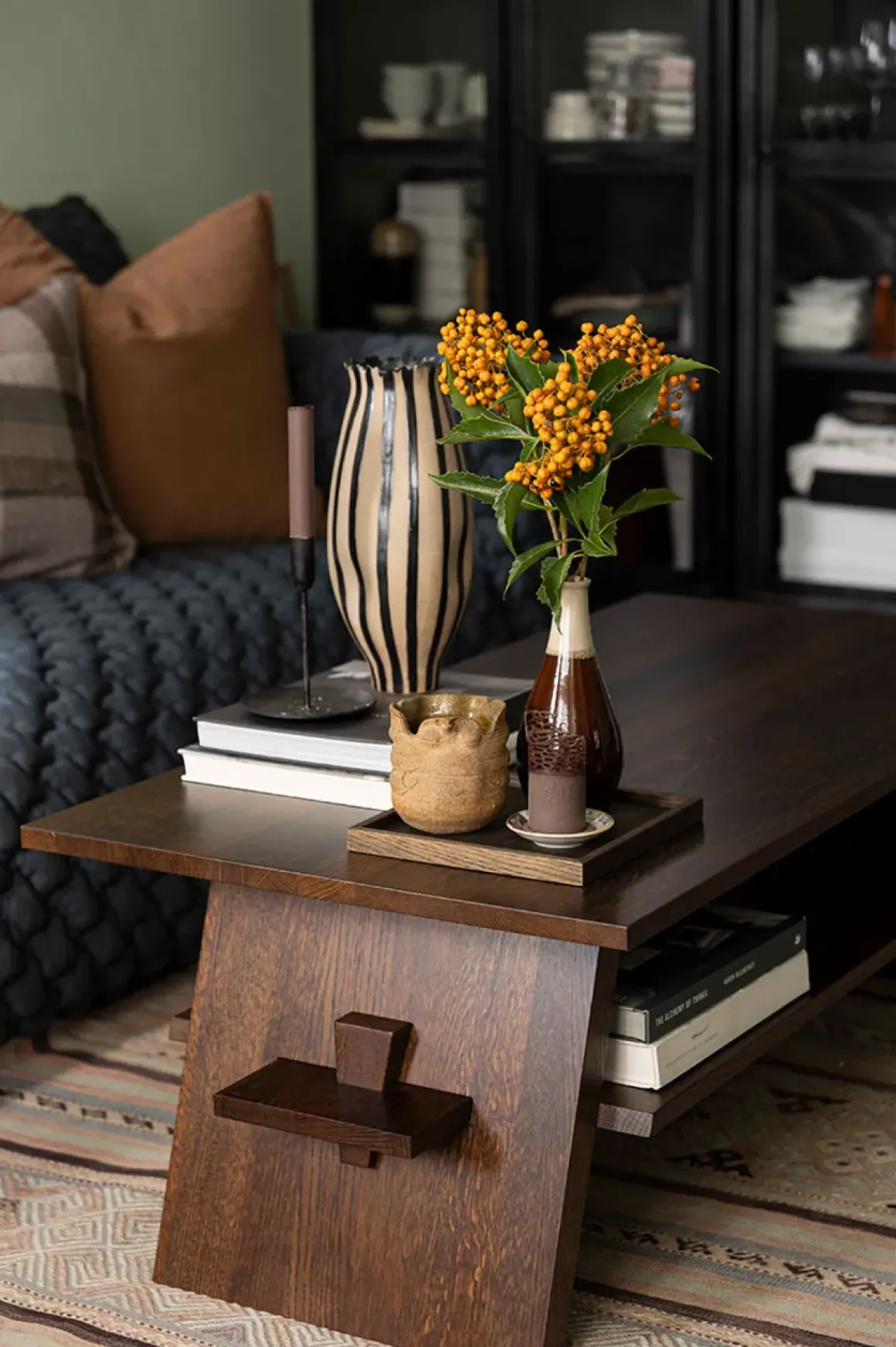 Kaffebord - Bolina 35 120x60xh40cm Mørk Eik
