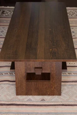 Kaffebord - Bolina 35 120x60xh40cm Mørk Eik