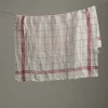 Kjøkkenhåndkle - Bistrot Washed Red