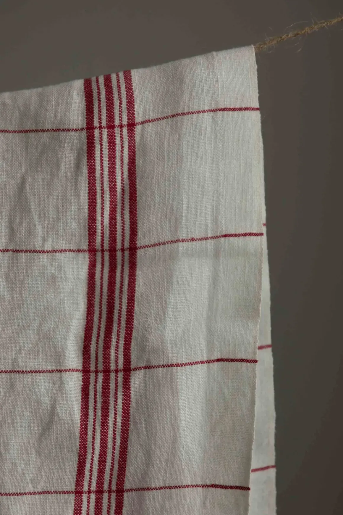 Kjøkkenhåndkle - Bistrot Washed Red