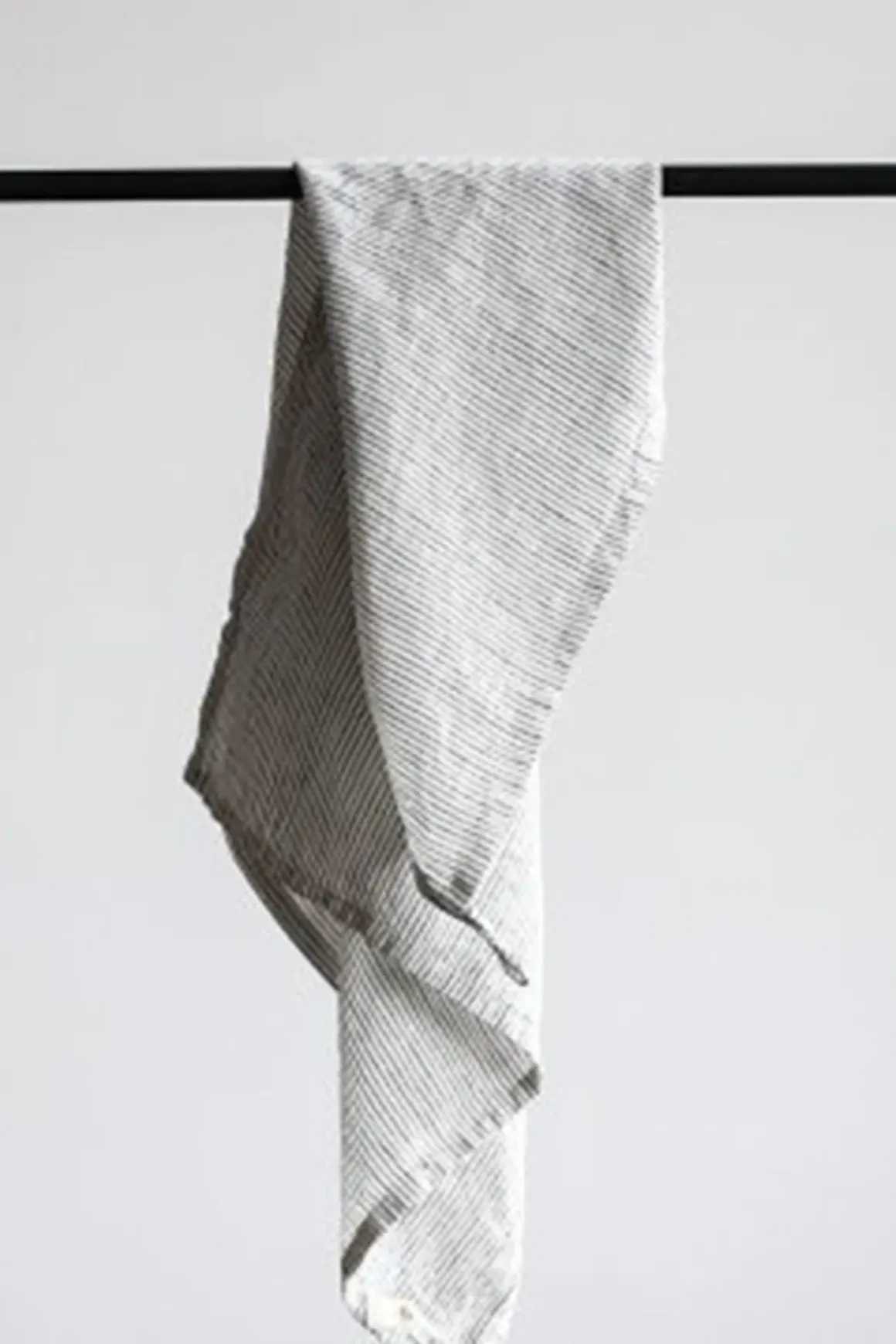 Kjøkkenhåndkle - Linen Pinstripe