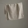 Kjøkkenhåndkle - 50x70cm Lin Gingham Natural