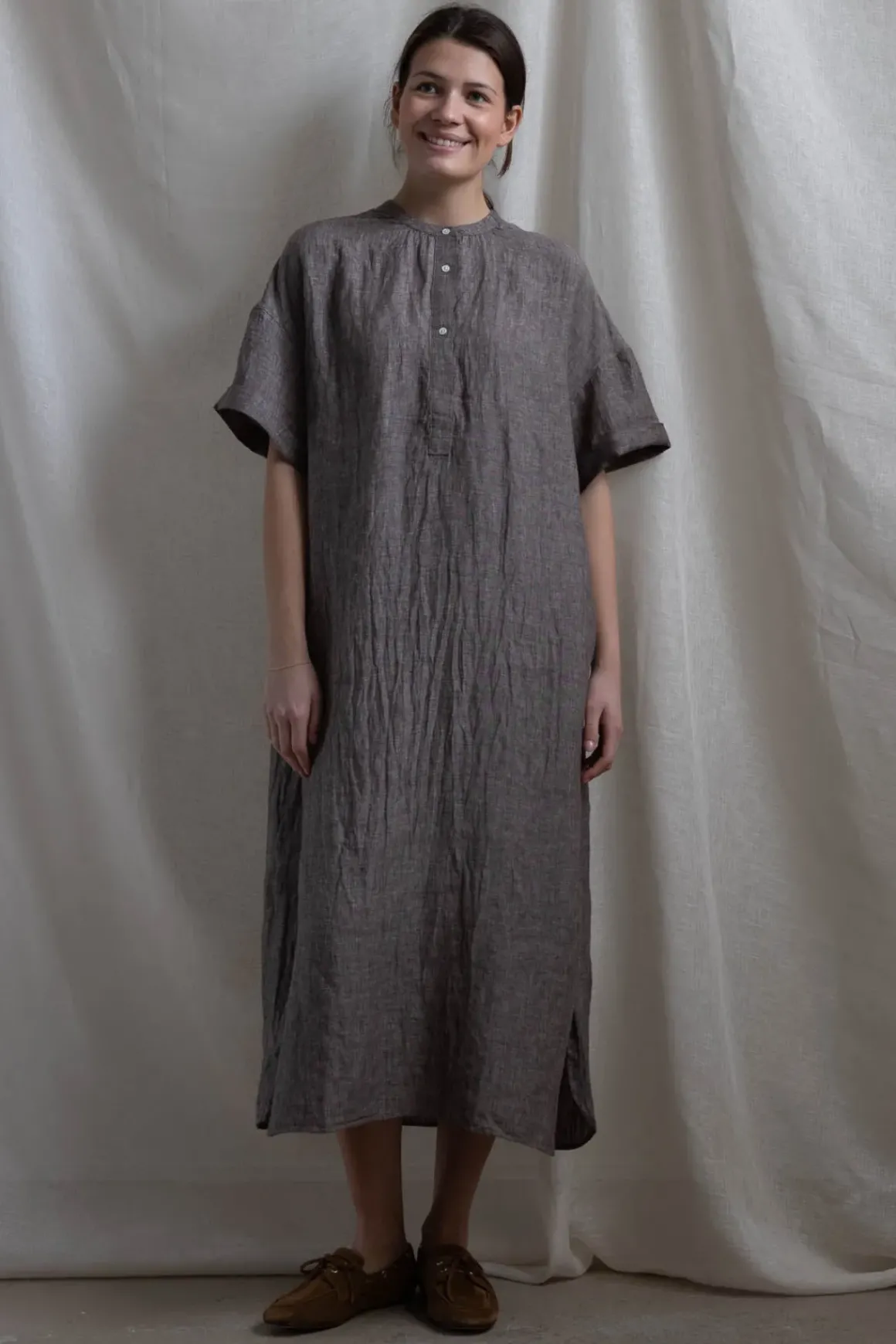 Kjole - Cille Linen