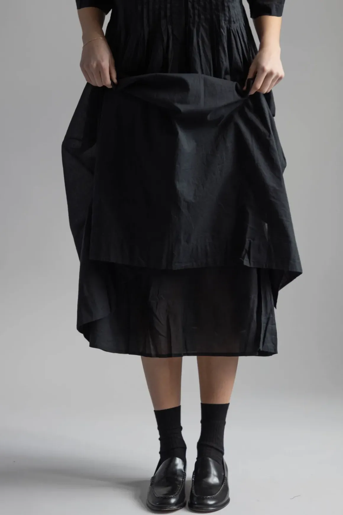 Kjole - Dot Shirtdress