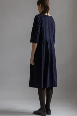 Kjole - Franca Indigo Twill