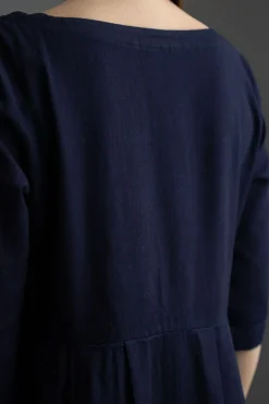 Kjole - Franca Indigo Twill