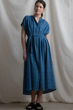 Kjole - Maxime NO782 Griotte Blue Worker