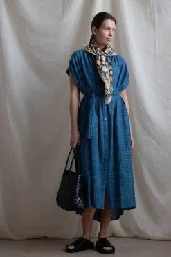 Kjole - Maxime NO782 Griotte Blue Worker