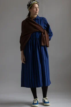Kjole - Stripe Poplin Shirt