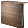 Klappbord - 78x96 Valnøtt/Sort