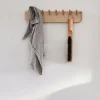 Knaggrekke - Echo 40cm Hvitoljet Eik
