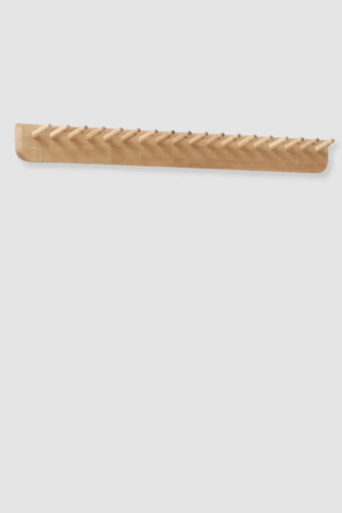 Knaggrekke - Echo 88cm Hvitoljet Eik