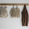 Knaggrekke - 12 knagger Oak Natural L120cm