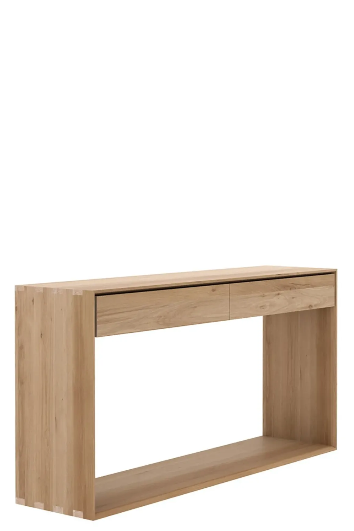 Konsollbord - Oak Nordic 160x40xh85cm
