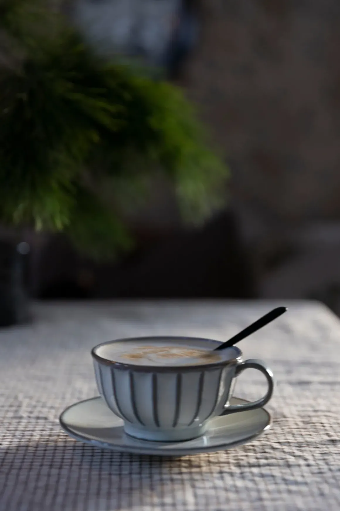 Kopp - Inku Capuccino m/skål Hvit