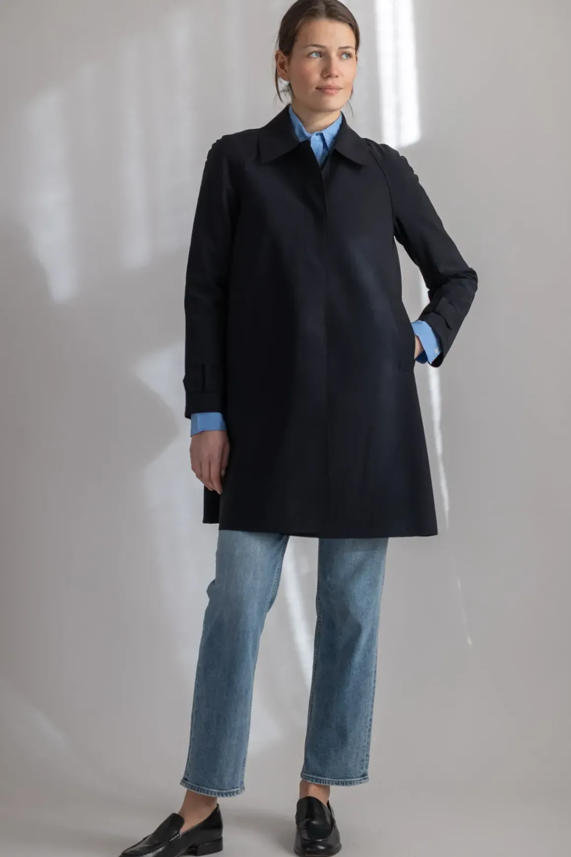 Kåpe - Mac Coat Scuba