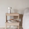 Krakk - A Line Step Stool Hvitoljet Eik