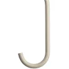 Krok - J-Krok til Metallhylle Beige 5pk