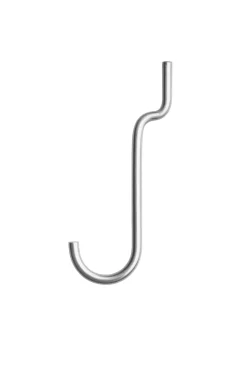 Krok - Vertikal krok Rustfritt Stål 4pk