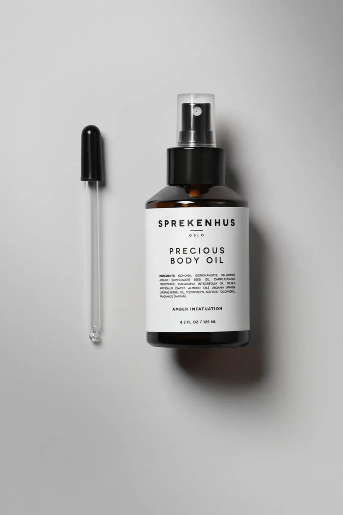 Kroppsolje - Precious Body Oil 125ml