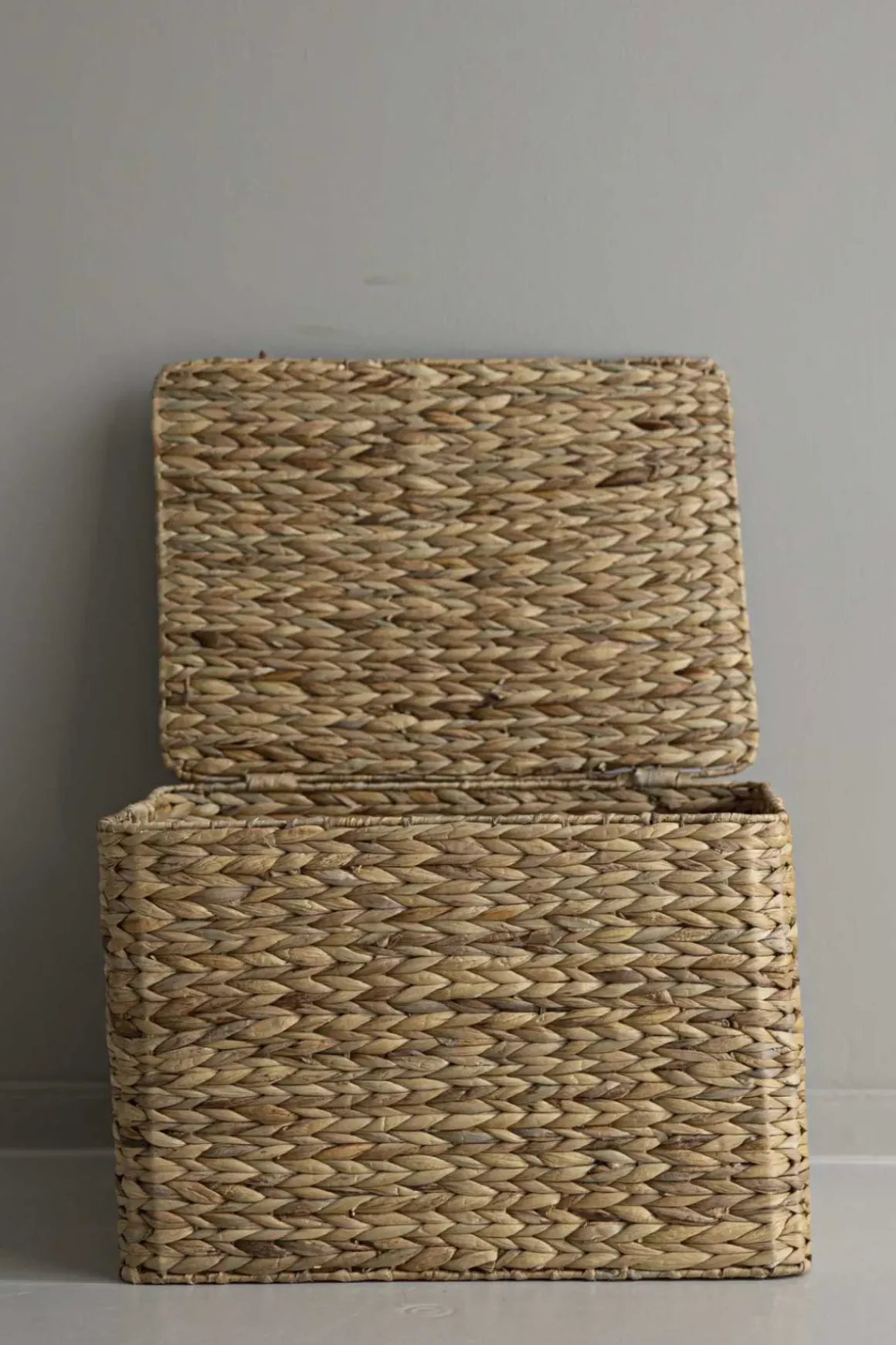 Kurv - Lily m/Lokk 37x50xH34cm
