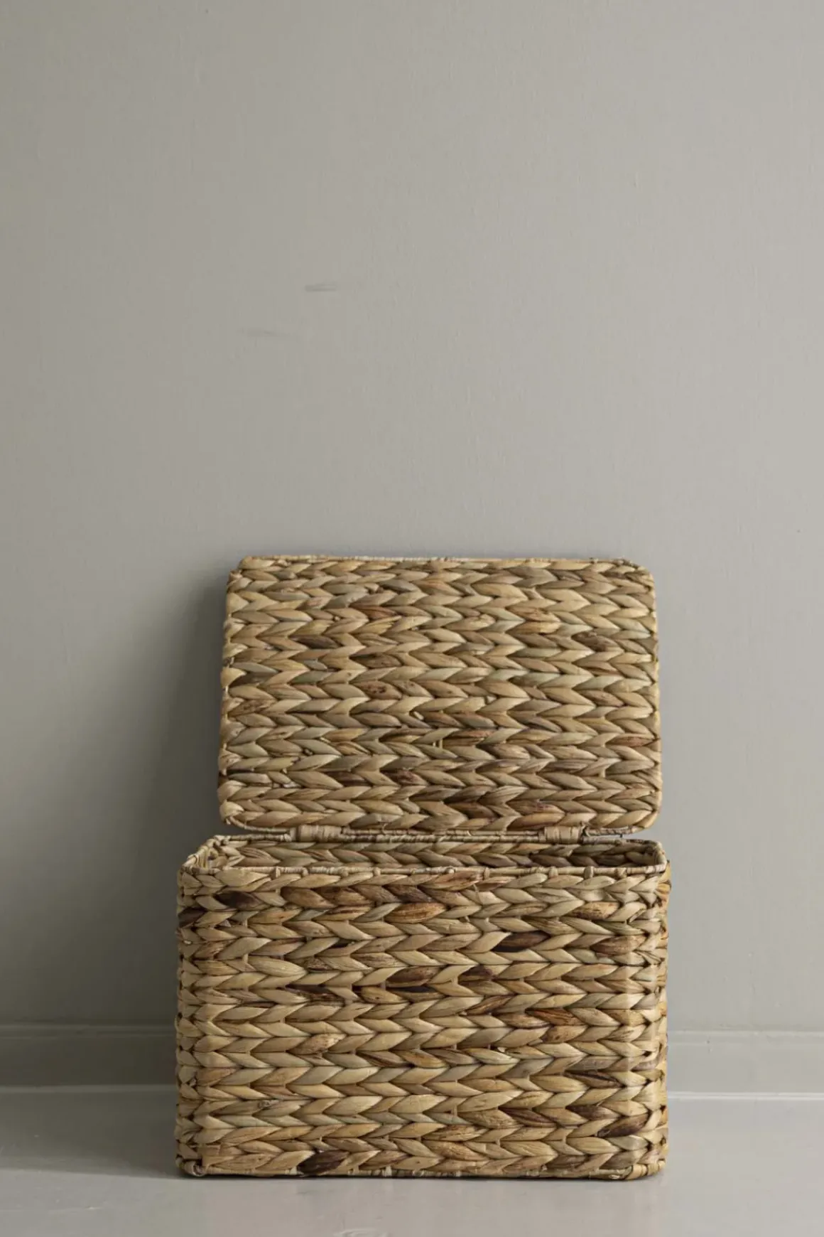 Kurv - Lily m/Lokk 32x45xH30cm