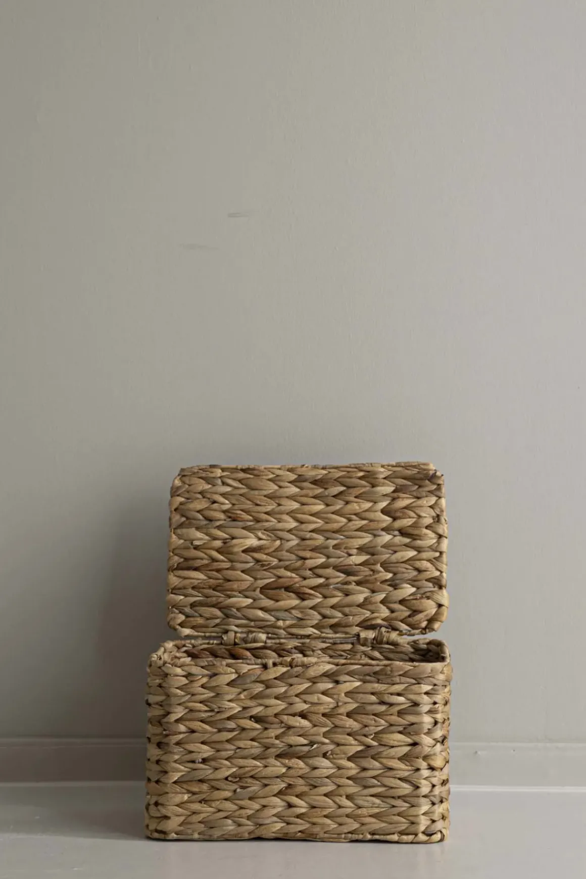 Kurv - Lily m/Lokk 27x40xH26cm