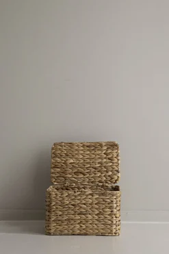 Kurv Lily - m/Lokk 22x35xH22cm