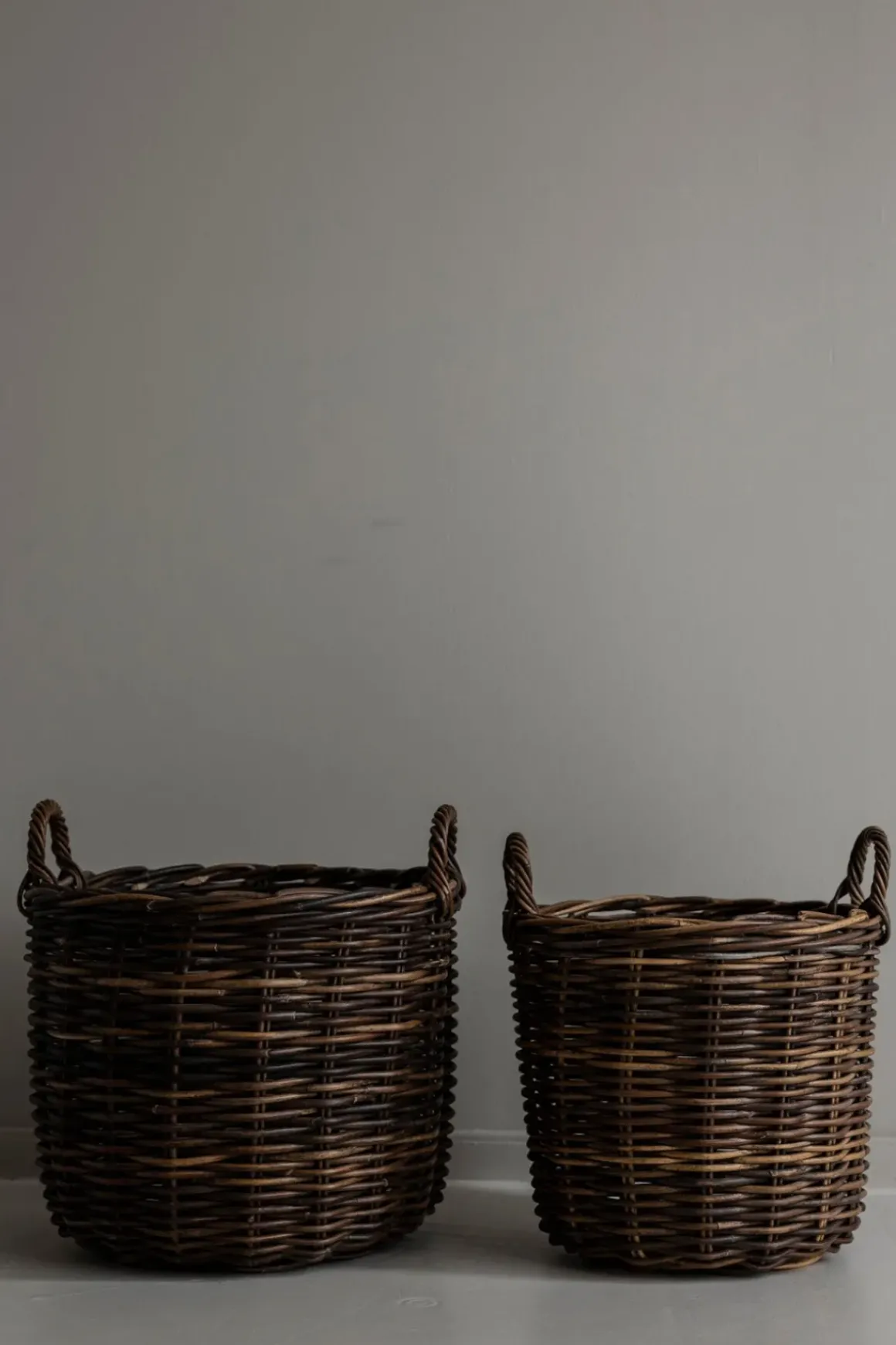 Kurv - m/Håndtak Dia37 x H33cm