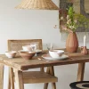 Lampeskjerm - Rattan 50x20cm Natural