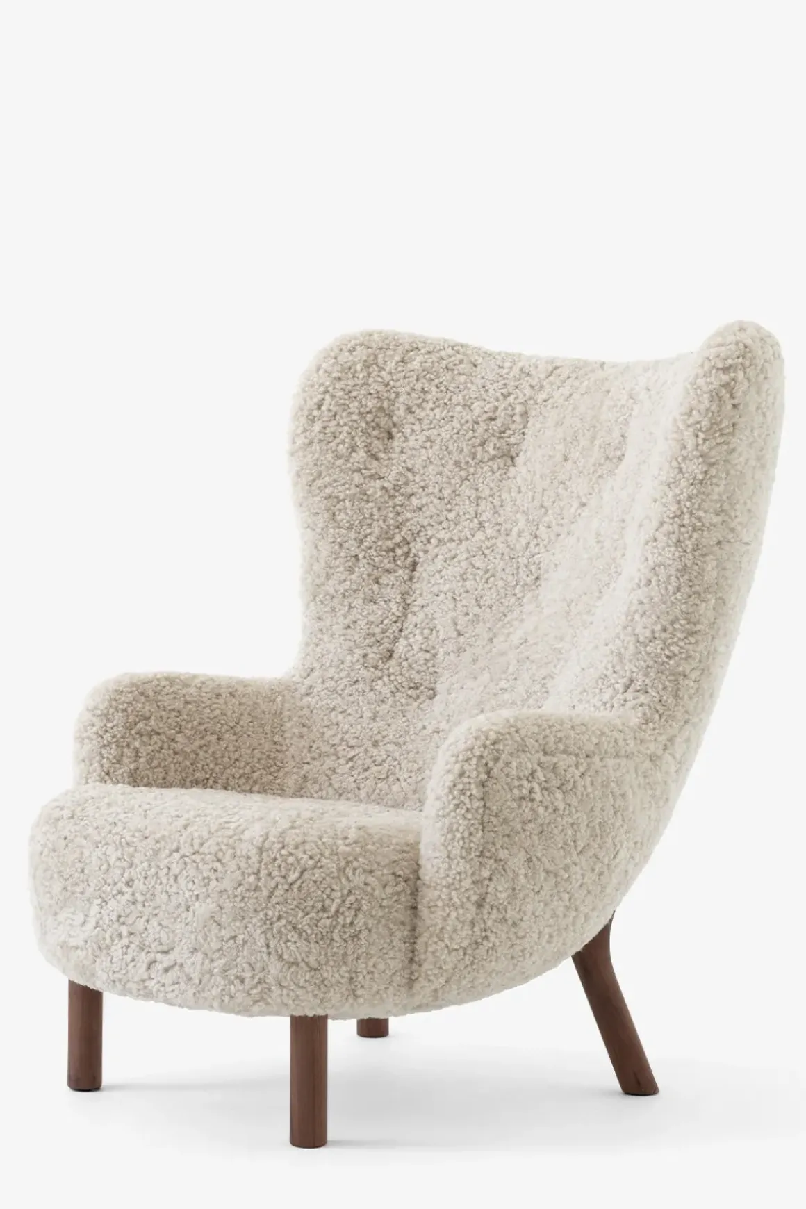 Lenestol - Petra Lounge Chair VB3 Moonlight/Valnøtt