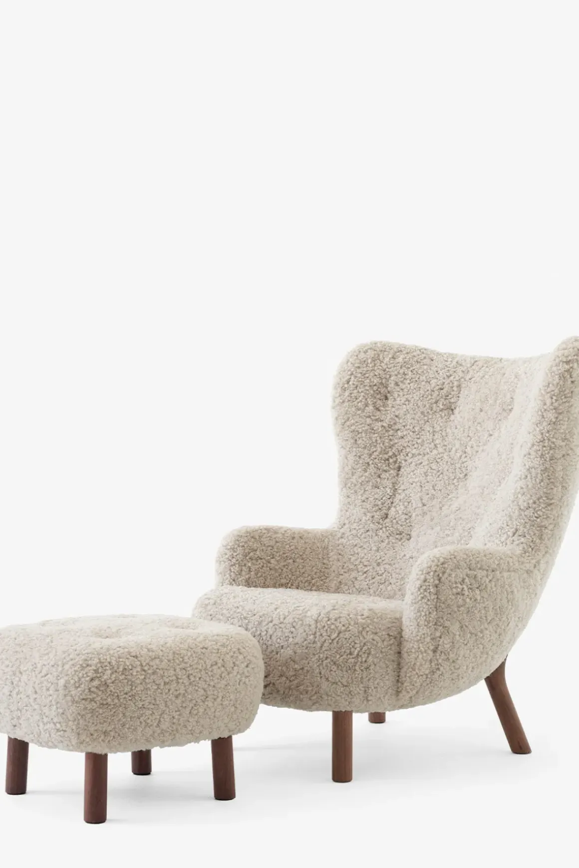 Lenestol - Petra Lounge Chair VB3 Moonlight/Valnøtt