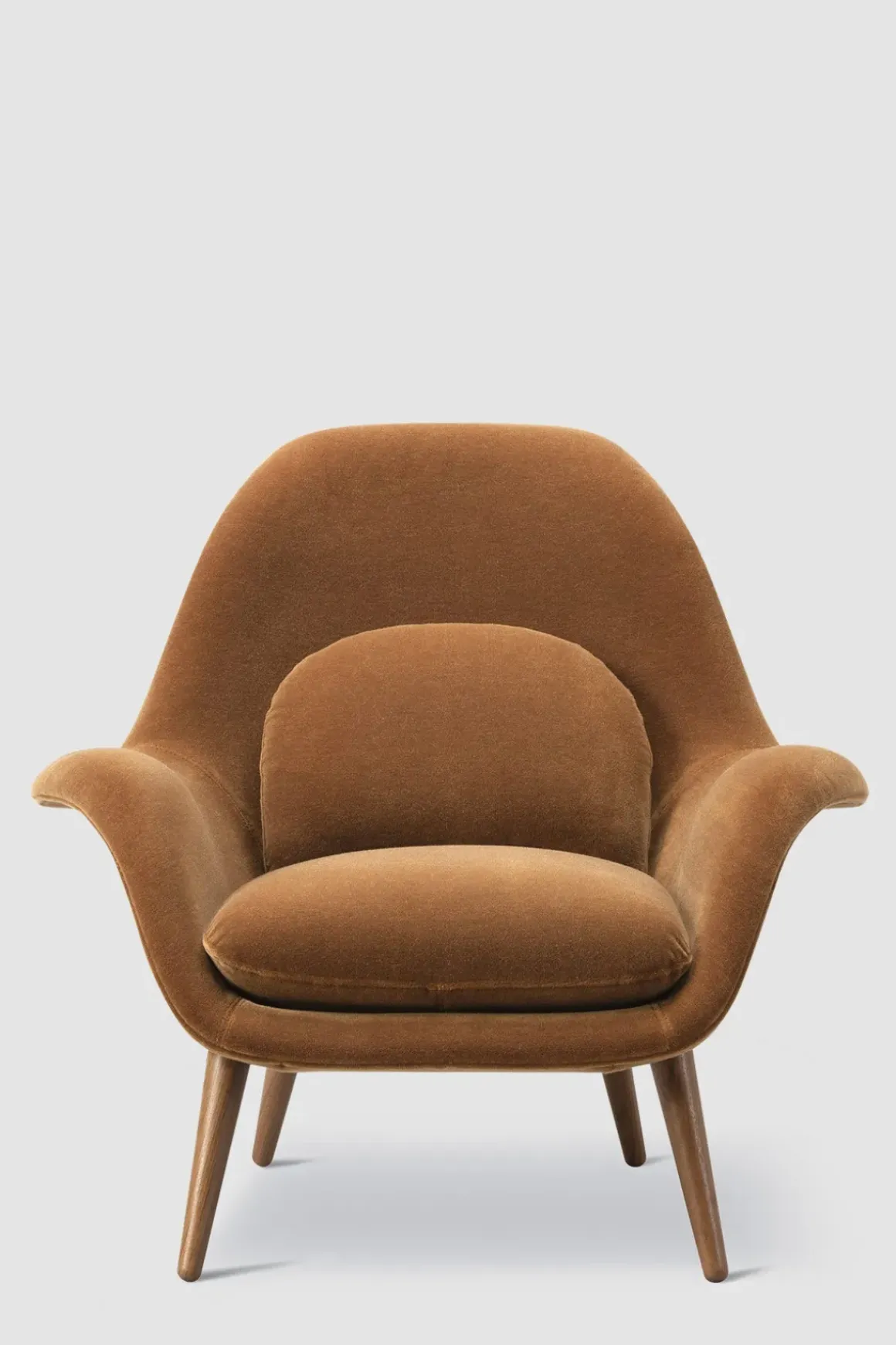 Lenestol - Swoon 1770 Grand Mohair 2103 Lakkert Valnøtt