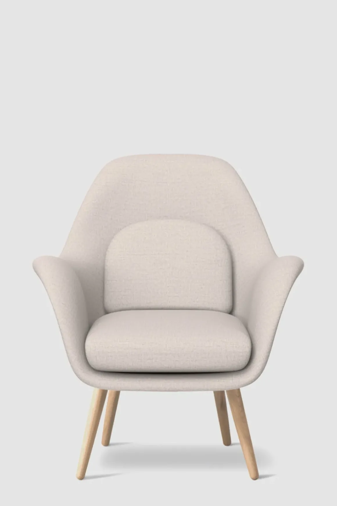Lenestol - Swoon Lounge Petit 1774 Sunniva 717 Lakkert Eik