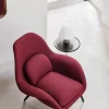 Lenestol - Swoon 1770 Sunniva 662 Sortlakkert Eik
