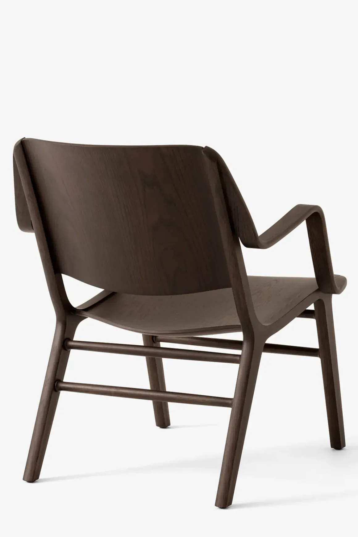 Loungestol - AX HM11 Dark Stained Oak