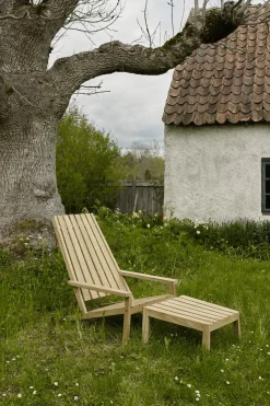 Loungestol - Between Lines Teak