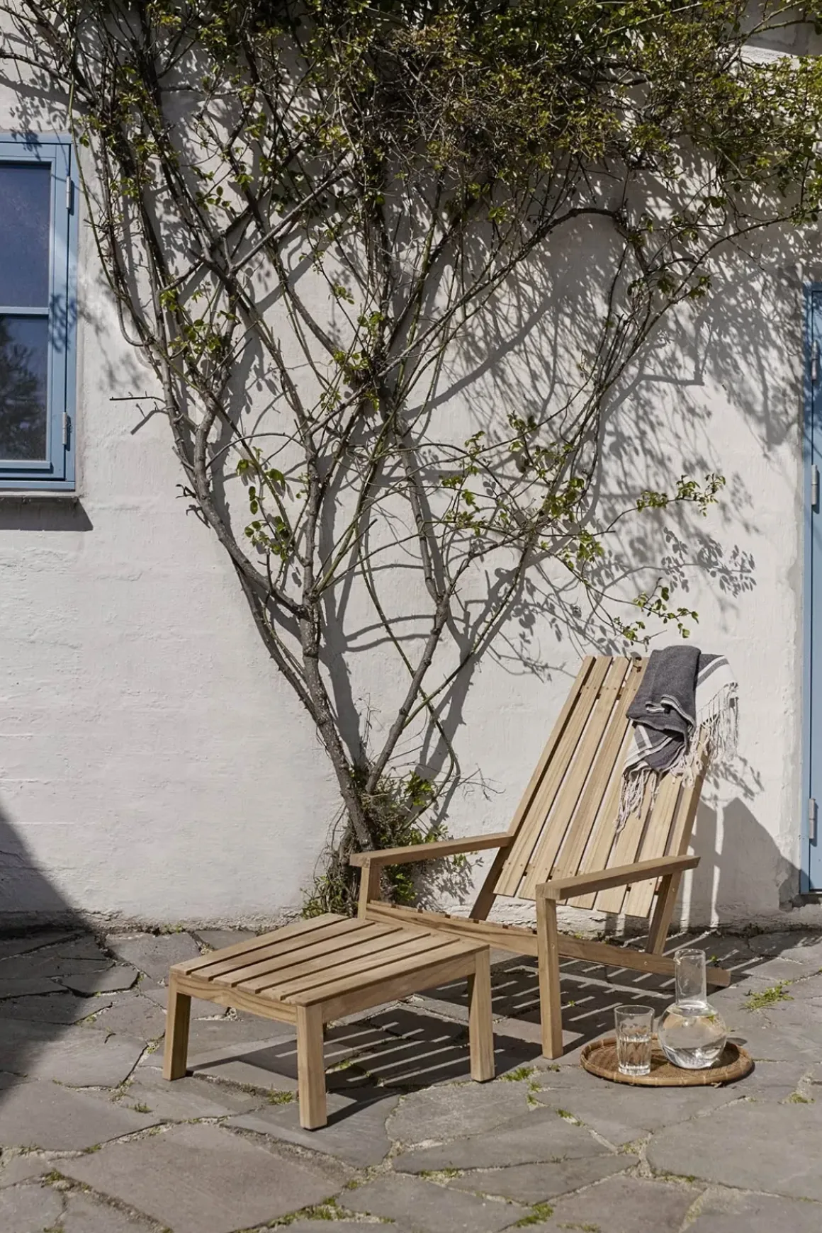 Loungestol - Between Lines Teak